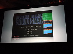 画像ギャラリー No.012のサムネイル画像 / ［GDC 2009＃14］メタルギアの新作は？　コナミの小島秀夫氏によるGDC基調講演レポート
