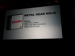 画像ギャラリー No.014のサムネイル画像 / ［GDC 2009＃14］メタルギアの新作は？　コナミの小島秀夫氏によるGDC基調講演レポート