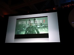 画像ギャラリー No.019のサムネイル画像 / ［GDC 2009＃14］メタルギアの新作は？　コナミの小島秀夫氏によるGDC基調講演レポート