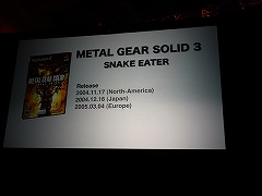 画像ギャラリー No.020のサムネイル画像 / ［GDC 2009＃14］メタルギアの新作は？　コナミの小島秀夫氏によるGDC基調講演レポート