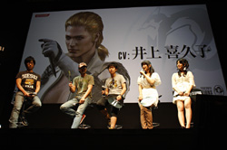 画像ギャラリー No.005のサムネイル画像 / ［TGS 2011］「メタルギア」キャスト陣と須田剛一さんがゲストとして登場したKONAMIブースの超豪華ラストステージ「Kojima Productions SPECIAL STAGE」をレポート