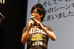 画像ギャラリー No.012のサムネイル画像 / ［TGS 2011］「メタルギア」キャスト陣と須田剛一さんがゲストとして登場したKONAMIブースの超豪華ラストステージ「Kojima Productions SPECIAL STAGE」をレポート
