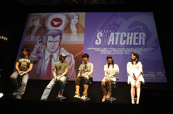 画像ギャラリー No.015のサムネイル画像 / ［TGS 2011］「メタルギア」キャスト陣と須田剛一さんがゲストとして登場したKONAMIブースの超豪華ラストステージ「Kojima Productions SPECIAL STAGE」をレポート