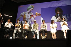 画像ギャラリー No.018のサムネイル画像 / ［TGS 2011］「メタルギア」キャスト陣と須田剛一さんがゲストとして登場したKONAMIブースの超豪華ラストステージ「Kojima Productions SPECIAL STAGE」をレポート