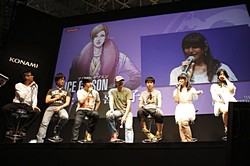 画像ギャラリー No.019のサムネイル画像 / ［TGS 2011］「メタルギア」キャスト陣と須田剛一さんがゲストとして登場したKONAMIブースの超豪華ラストステージ「Kojima Productions SPECIAL STAGE」をレポート