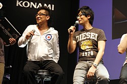 画像ギャラリー No.032のサムネイル画像 / ［TGS 2011］「メタルギア」キャスト陣と須田剛一さんがゲストとして登場したKONAMIブースの超豪華ラストステージ「Kojima Productions SPECIAL STAGE」をレポート