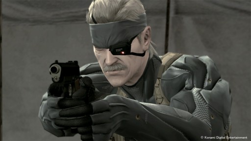 画像ギャラリー No.001のサムネイル画像 / 「MGS4」のダウンロード版が,12月17日に配信開始。トロフィー機能対応済み