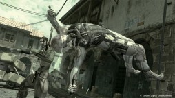 画像ギャラリー No.003のサムネイル画像 / 「MGS4」のダウンロード版が,12月17日に配信開始。トロフィー機能対応済み