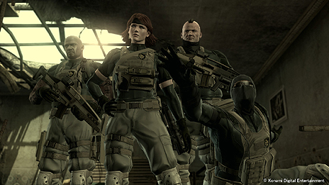 画像ギャラリー No.004のサムネイル画像 / PS3「METAL GEAR SOLID 4」のダウンロード版が本日配信開始。世界的に評価の高い“MGS4”がトロフィー機能に対応して登場