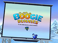 画像ギャラリー No.001のサムネイル画像 / 池に落ちそうなウサギを助けるパズルゲーム「Boogie Bunnies」のデモ版をUp