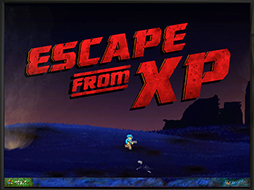画像ギャラリー No.001のサムネイル画像 / Microsoft公式のWindows XP駆逐ゲーム「Escape from XP」がmodern.IEで公開中