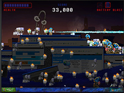 画像ギャラリー No.003のサムネイル画像 / Microsoft公式のWindows XP駆逐ゲーム「Escape from XP」がmodern.IEで公開中