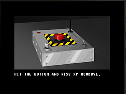 画像ギャラリー No.005のサムネイル画像 / Microsoft公式のWindows XP駆逐ゲーム「Escape from XP」がmodern.IEで公開中