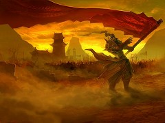 画像ギャラリー No.003のサムネイル画像 / ネット対戦に特化したRTS「三国統一」はアジア仕立ての「Warcraft III」？　プレイムービーで確かめよう