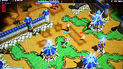 画像ギャラリー No.006のサムネイル画像 / ［TGS 2009］オンラインRTS「キャラクター大作戦」にプロレス興行「ハッスル」が参戦！