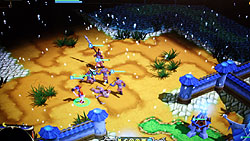 画像ギャラリー No.007のサムネイル画像 / ［TGS 2009］オンラインRTS「キャラクター大作戦」にプロレス興行「ハッスル」が参戦！