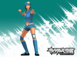画像ギャラリー No.001のサムネイル画像 / 「キャラクター大作戦」，女性ハッスルキャラ“KG”の参戦が決定