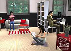 画像ギャラリー No.001のサムネイル画像 / EA，ステキな家具が使える「IKEAホームパック」を6月26日に発売
