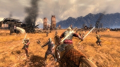 画像ギャラリー No.005のサムネイル画像 / ［E3 2008＃26］指輪物語をBattlefront風アクションに！「The Lord of the Rings：Conquest」がプレイアブルで出展