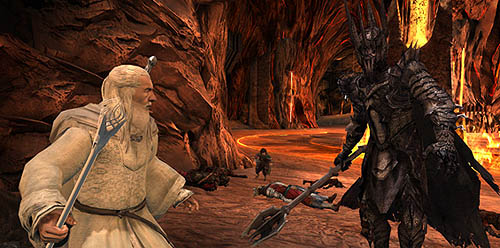 画像ギャラリー No.001のサムネイル画像 / 指輪物語のアクションゲーム「The Lord of the Rings：Conquest」，2009年1月発売に
