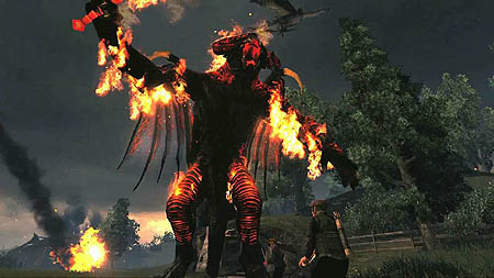 画像ギャラリー No.001のサムネイル画像 / 「The Lord of the Rings: Conquest」,悪の軍勢が大暴れするムービーが公開