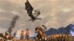 画像ギャラリー No.001のサムネイル画像 / EA，EA Express版「The Lord of the Rings: Conquest」を1月22日に発売