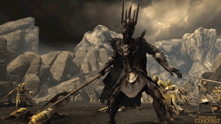 画像ギャラリー No.005のサムネイル画像 / EA，EA Express版「The Lord of the Rings: Conquest」を1月22日に発売