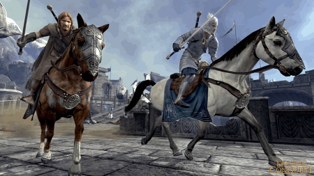 画像ギャラリー No.006のサムネイル画像 / EA，EA Express版「The Lord of the Rings: Conquest」を1月22日に発売
