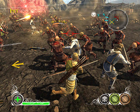 画像ギャラリー No.003のサムネイル画像 / EA Expressで発売される「The Lord of the Rings：Conquest」のスクリーンショット54点を4Gamerに掲載