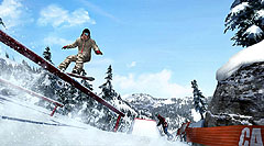 画像ギャラリー No.001のサムネイル画像 / スノボ界のスーパースターをフィーチャーした「Shaun White Snowboarding」