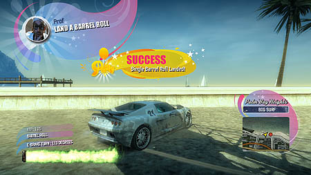 画像ギャラリー No.001のサムネイル画像 / PC版「Burnout Paradise」は,北米で2009年2月6日発売決定