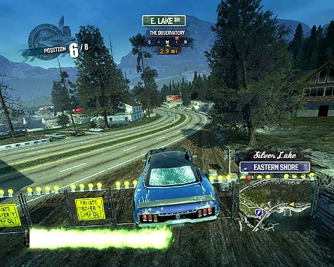 画像ギャラリー No.003のサムネイル画像 / じゃまな車は蹴散らしてしまえ！　PC版「Burnout Paradise」のプレイムービー2本を掲載