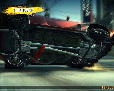 画像ギャラリー No.005のサムネイル画像 / じゃまな車は蹴散らしてしまえ！　PC版「Burnout Paradise」のプレイムービー2本を掲載