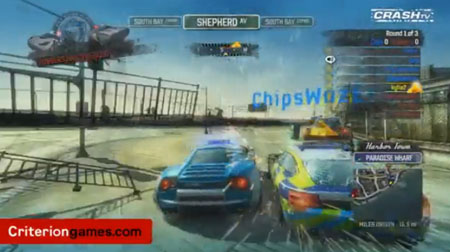 画像ギャラリー No.001のサムネイル画像 / 「Burnout Paradise」,DLC「Cops and Robbers」のプレイムービーとギネス新記録達成を発表