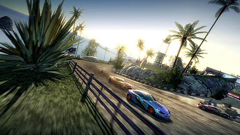 画像ギャラリー No.001のサムネイル画像 / 「Burnout Paradise」の次期大型DLC,「Big Surf Island」発表
