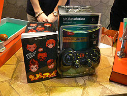 画像ギャラリー No.003のサムネイル画像 / ［TGS 2008＃068］「ゲットアンプドDS」（仮題）が初プレイアブル出展。サイバーステップのブースレポート