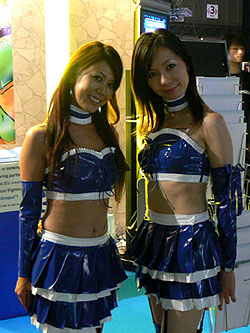 画像ギャラリー No.004のサムネイル画像 / ［TGS 2008＃068］「ゲットアンプドDS」（仮題）が初プレイアブル出展。サイバーステップのブースレポート
