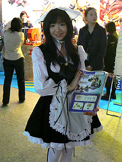 画像ギャラリー No.005のサムネイル画像 / ［TGS 2008＃068］「ゲットアンプドDS」（仮題）が初プレイアブル出展。サイバーステップのブースレポート