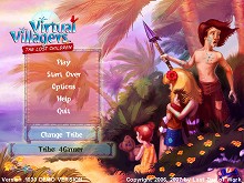 画像ギャラリー No.001のサムネイル画像 / 離れ小島の住民を幸せにする「Virtual Villagers」のデモ版2本をUp