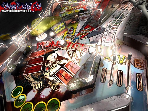 画像ギャラリー No.001のサムネイル画像 / ［Mac］ピンボールゲーム「Dream Pinball 3D」のMac版が発売