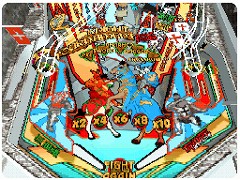 画像ギャラリー No.007のサムネイル画像 / 連載「PCゲームを持ち出そう!」。第45回はピンボールゲーム「Dream Pinball 3D」のNDS版を紹介