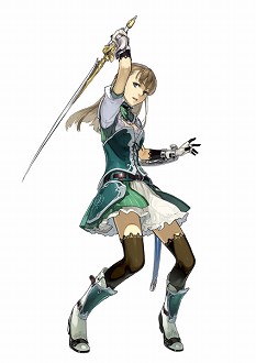 画像ギャラリー No.001のサムネイル画像 / MMORPG「紡がれた運命」，メインイラストレーターに左氏を起用