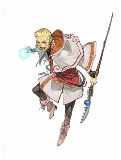 画像ギャラリー No.002のサムネイル画像 / MMORPG「紡がれた運命」，メインイラストレーターに左氏を起用