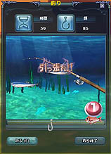 画像ギャラリー No.002のサムネイル画像 / 「紡がれた運命」ミニゲームで狙った魚を釣り上げろ「釣りシステム」の情報公開
