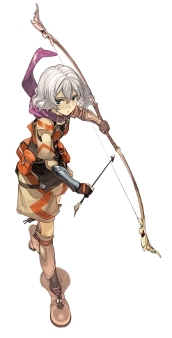 画像ギャラリー No.002のサムネイル画像 / 「CroXino -クロシーノ-」一次上位職のイラスト3枚を新たに公開