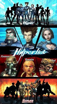 画像ギャラリー No.001のサムネイル画像 / 韓国BIZPIOCOM,新作オンラインシューティング「HyperList」を発表