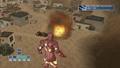 画像ギャラリー No.014のサムネイル画像 / 連載「PCゲームを持ち出そう!」。第46回はアクションゲーム「Iron Man」のPSP版を紹介