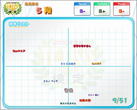 画像ギャラリー No.004のサムネイル画像 / 40ライン消しを極めよ！「テトリスオンライン」で「テトリス検定」開始