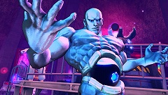 画像ギャラリー No.005のサムネイル画像 / 格闘ゲームファン待望の「ストリートファイターIV」,最終ステージのボスが公開