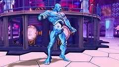 画像ギャラリー No.006のサムネイル画像 / 格闘ゲームファン待望の「ストリートファイターIV」,最終ステージのボスが公開